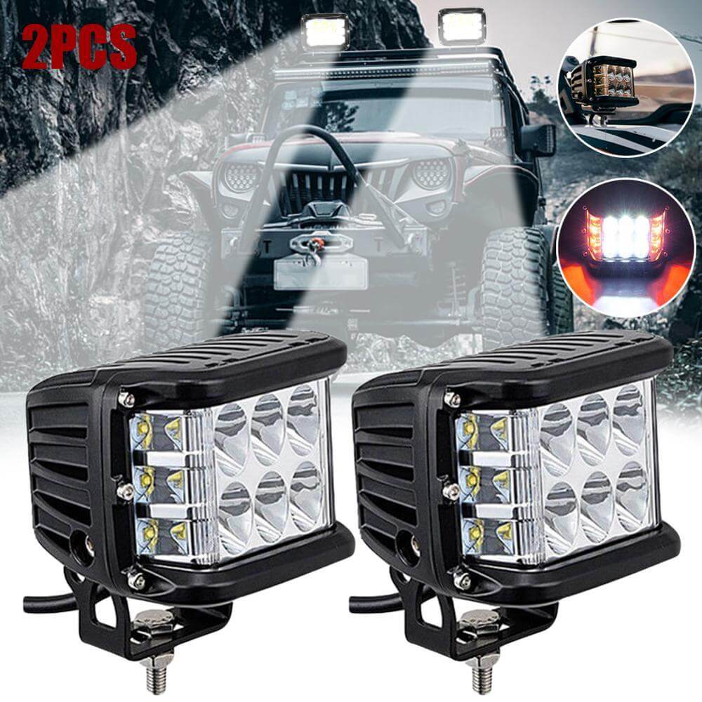 Automobile led working lights - IceAndFire