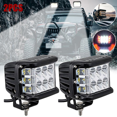 Automobile led working lights - IceAndFire