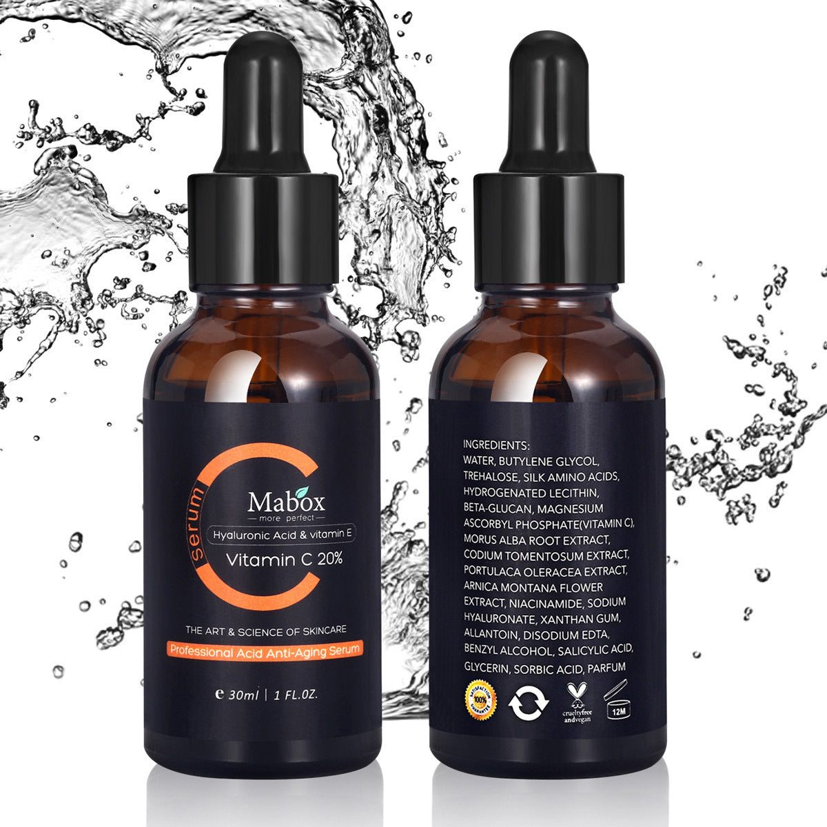 MABOX Skincare Essential Oil - IceAndFire
