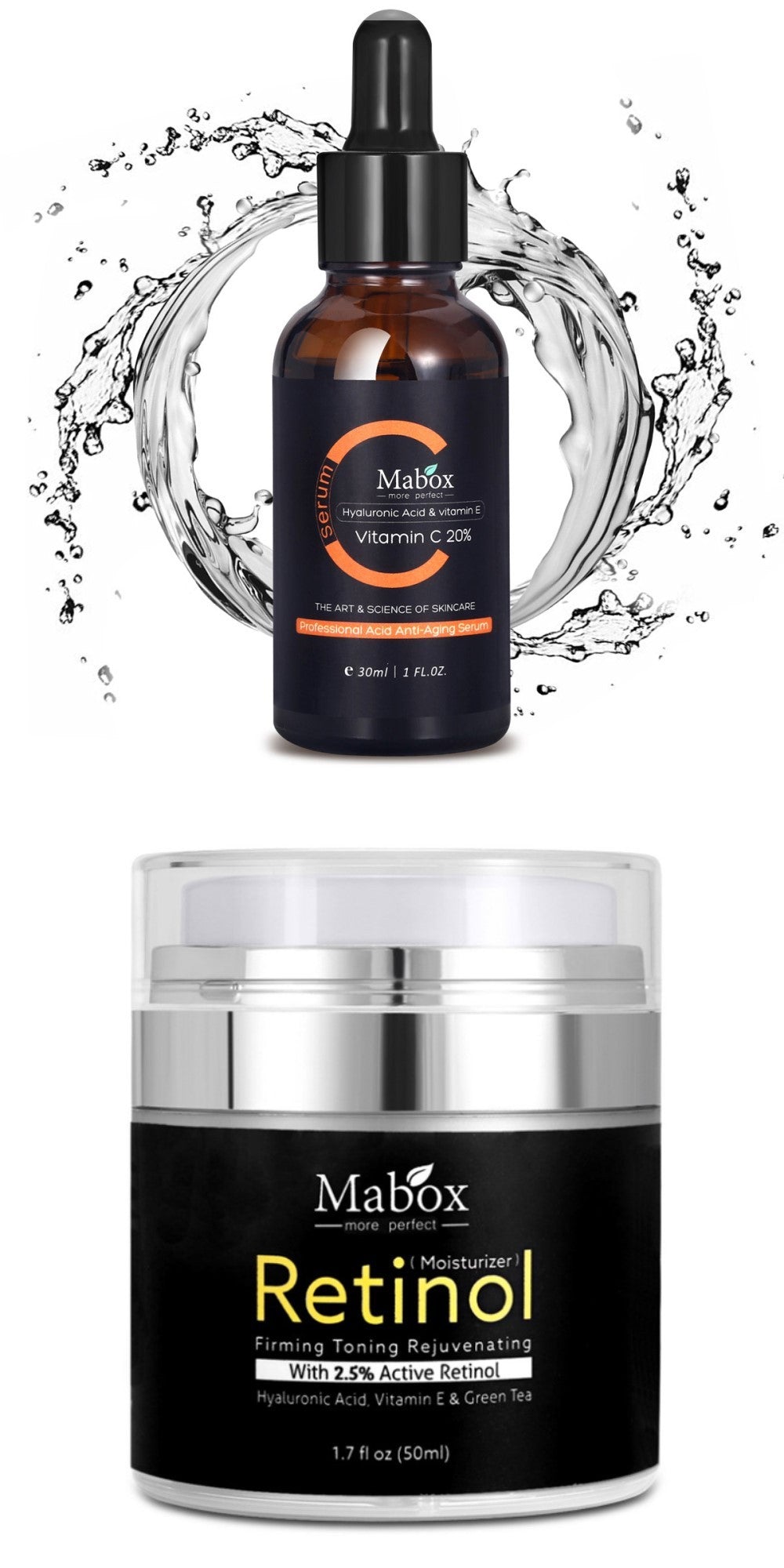 MABOX Skincare Essential Oil - IceAndFire