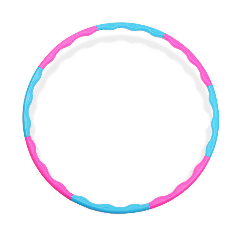 Plastic Fitness Equipment Gymnastics Ring Disassembly Splicing Massage Hoop - IceAndFire