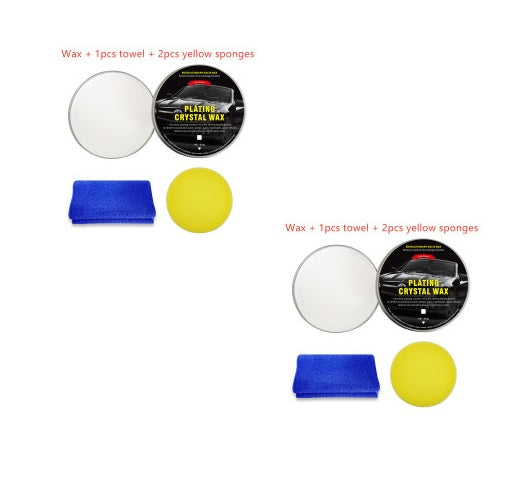 Car Diamond Crystal Wax Black Wax Coating Waxing Polishing Sewage Crystal Hard Wax - IceAndFire