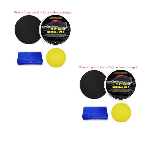Car Diamond Crystal Wax Black Wax Coating Waxing Polishing Sewage Crystal Hard Wax - IceAndFire