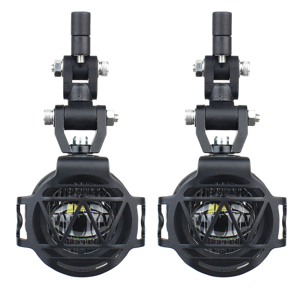 Waterfowl Fog Lamp Auxiliary Lamp Is Suitable For BMW Motorcycle Led Fog Lamp - IceAndFire