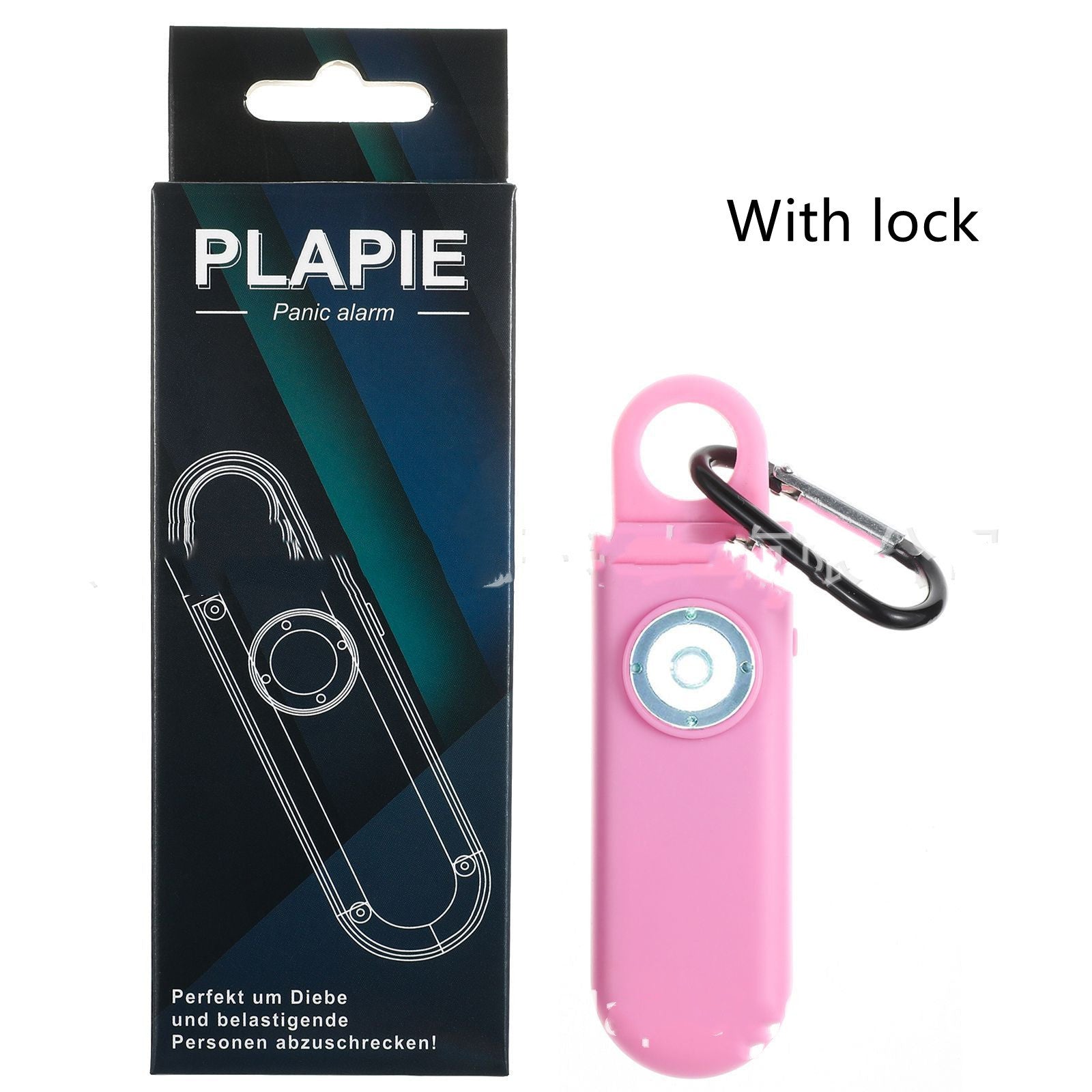 Personal Anti-Theft Device - IceAndFire