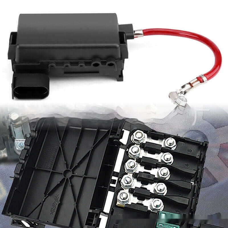 Universal Car Fuse Box - IceAndFire