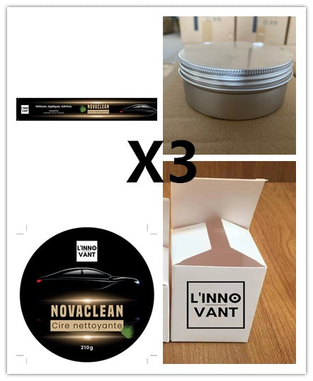 Car Diamond Crystal Wax Black Wax Coating Waxing Polishing Sewage Crystal Hard Wax - IceAndFire