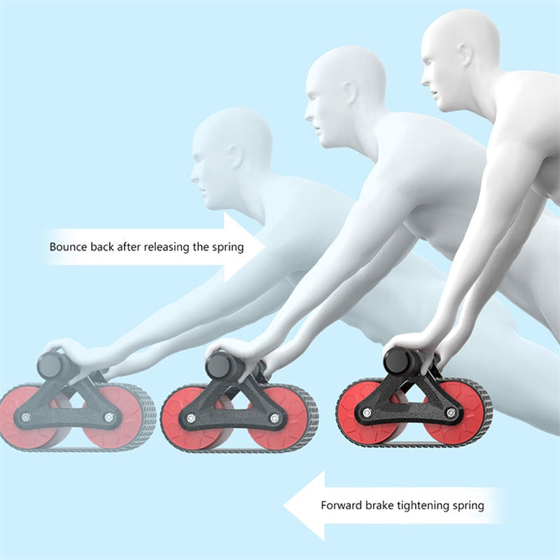 Automatic Ab Roller Wheel - IceAndFire