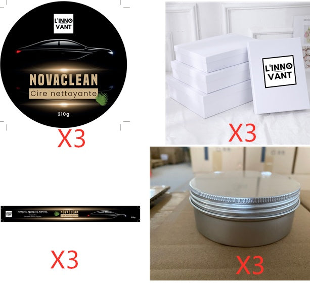 Car Diamond Crystal Wax Black Wax Coating Waxing Polishing Sewage Crystal Hard Wax - IceAndFire