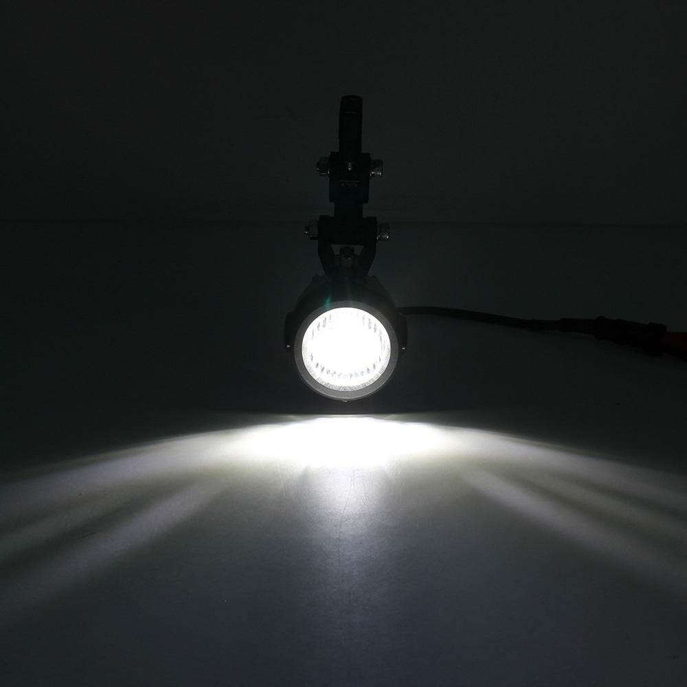 Waterfowl Fog Lamp Auxiliary Lamp Is Suitable For BMW Motorcycle Led Fog Lamp - IceAndFire