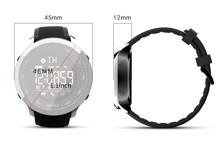 MK18 smart watch bracelet - IceAndFire