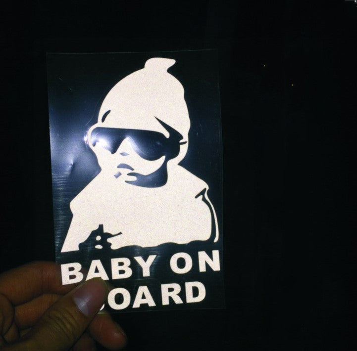 Car Door Body Reflective Car Sticker Car Sticker - IceAndFire