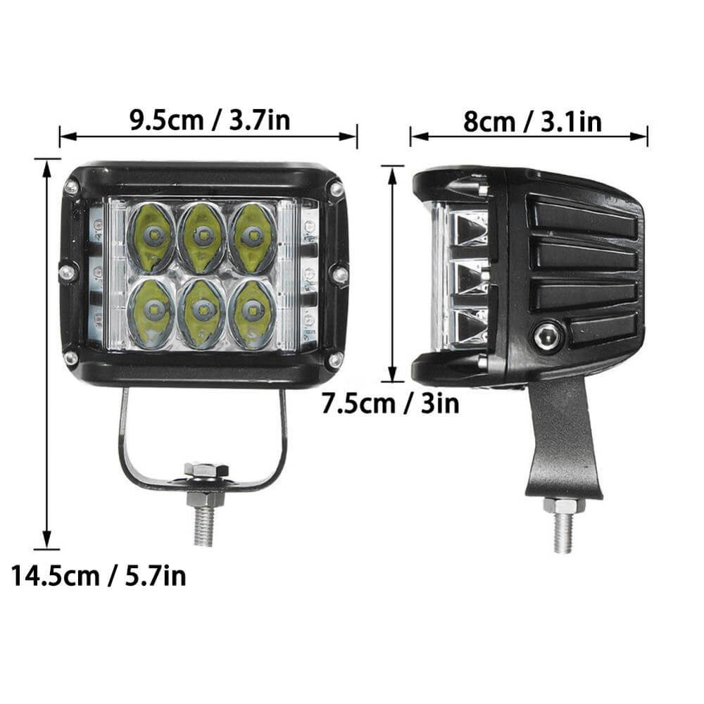 Automobile led working lights - IceAndFire