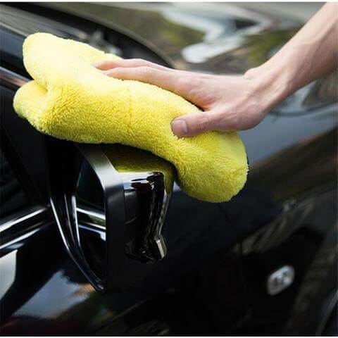 Two-color Couble-sided Car Dual-use Cleaning Car Wash Towel - IceAndFire