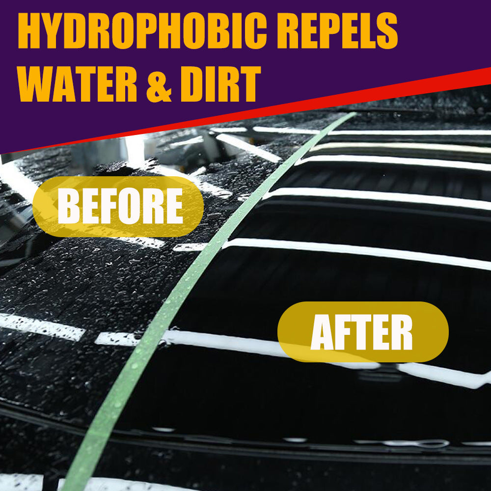 Hand Spray Wax Microplated Crystal Car Coating Agent Spray Purple Coating Spray - IceAndFire