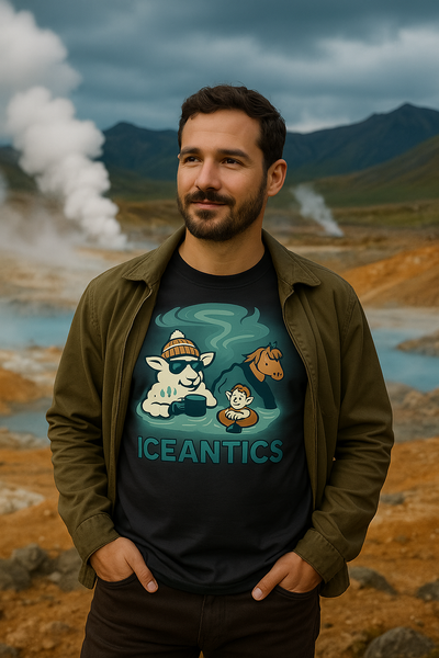 Iceantics Icelandic Humor T-Shirt – Unisex