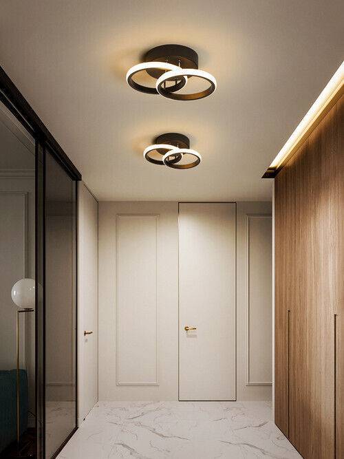 Brand New DIMMABLE 3-Color Ceiling Lamp LED Ceiling Light Living Room Kitchen Hallway - IceAndFire