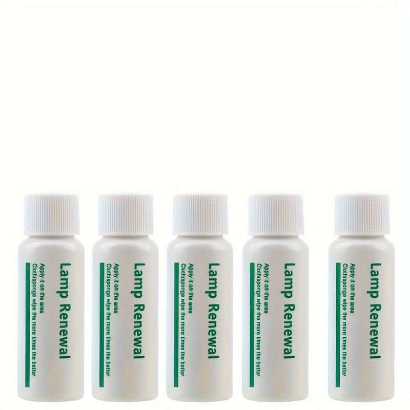 Automobile headlight repair liquid - IceAndFire