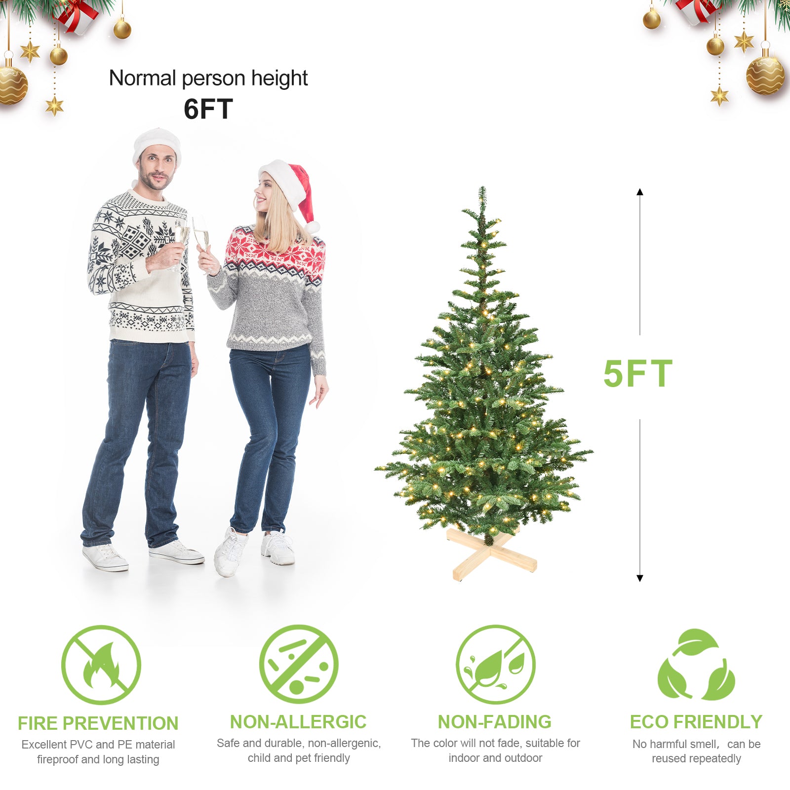 PE, PVC Christmas Tree, Christmas Decorations, Holiday Decorations