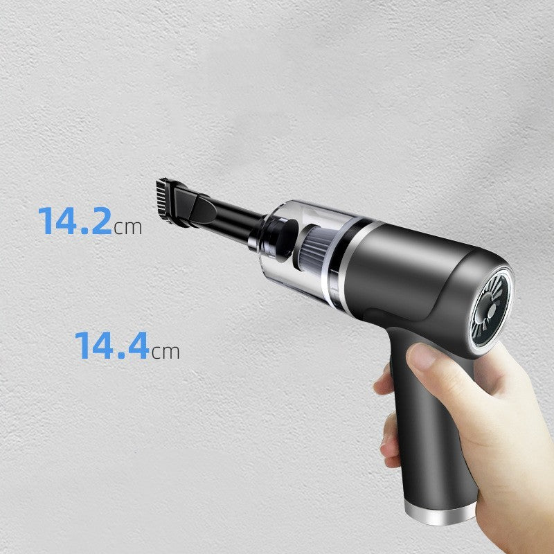 Wireless Charging Hand-held Vehicle Vacuum Cleaner - IceAndFire