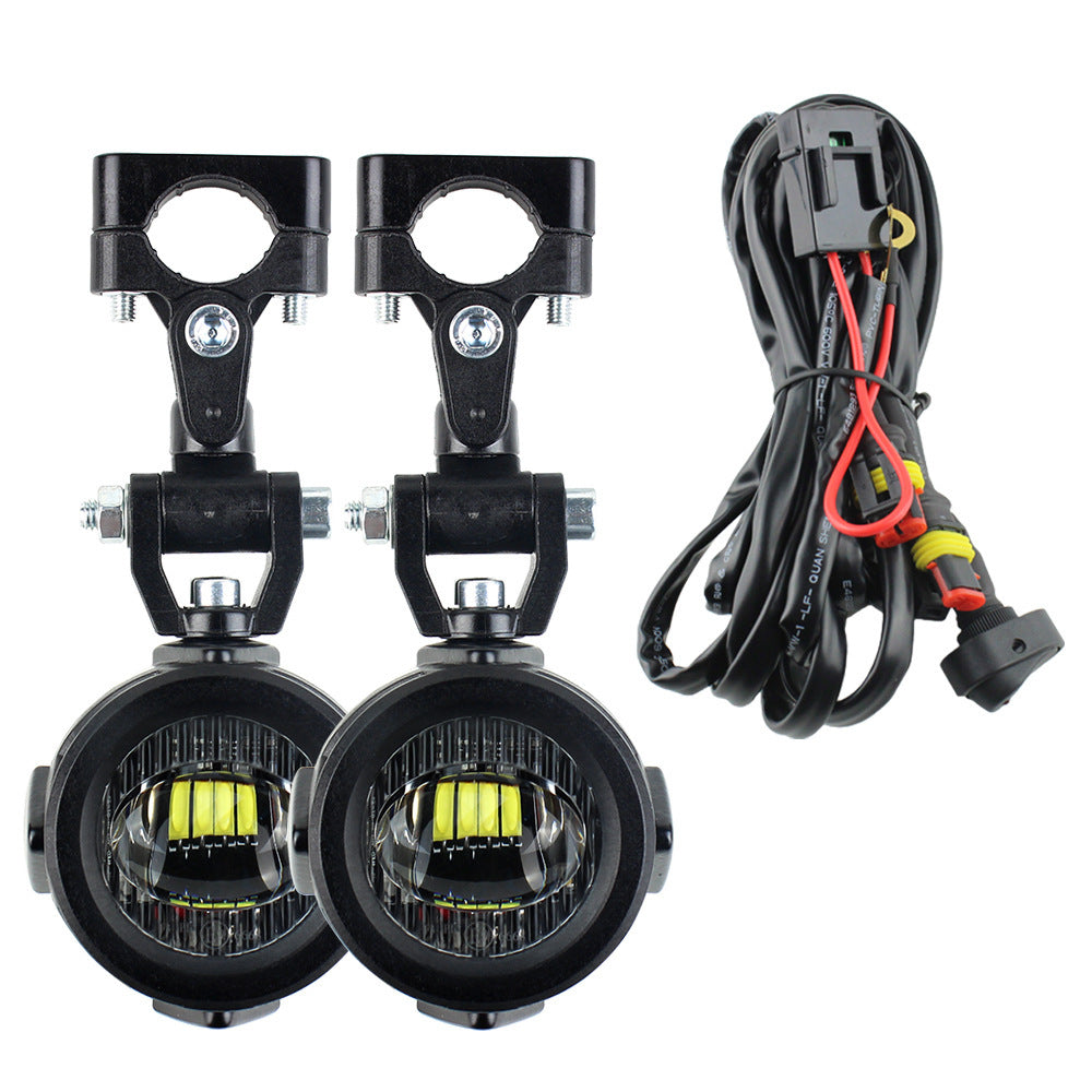 Waterfowl Fog Lamp Auxiliary Lamp Is Suitable For BMW Motorcycle Led Fog Lamp - IceAndFire