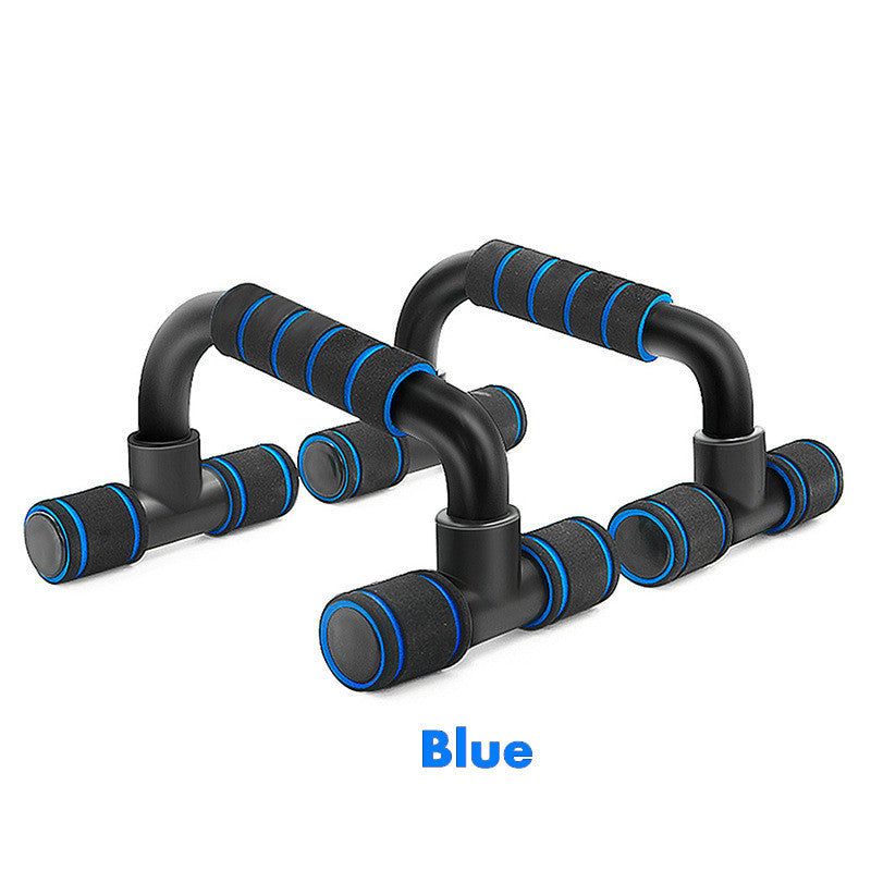 U-Shaped Push-Up Rack with Grip Bar - IceAndFire