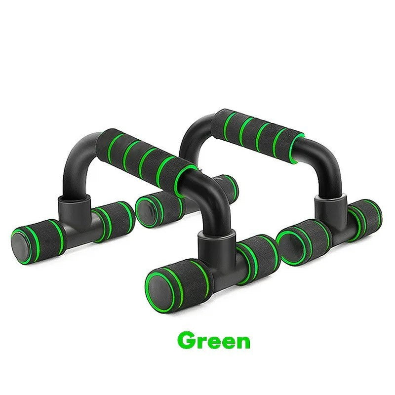 U-Shaped Push-Up Rack with Grip Bar - IceAndFire