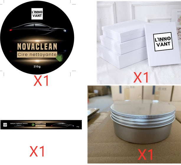Car Diamond Crystal Wax Black Wax Coating Waxing Polishing Sewage Crystal Hard Wax - IceAndFire