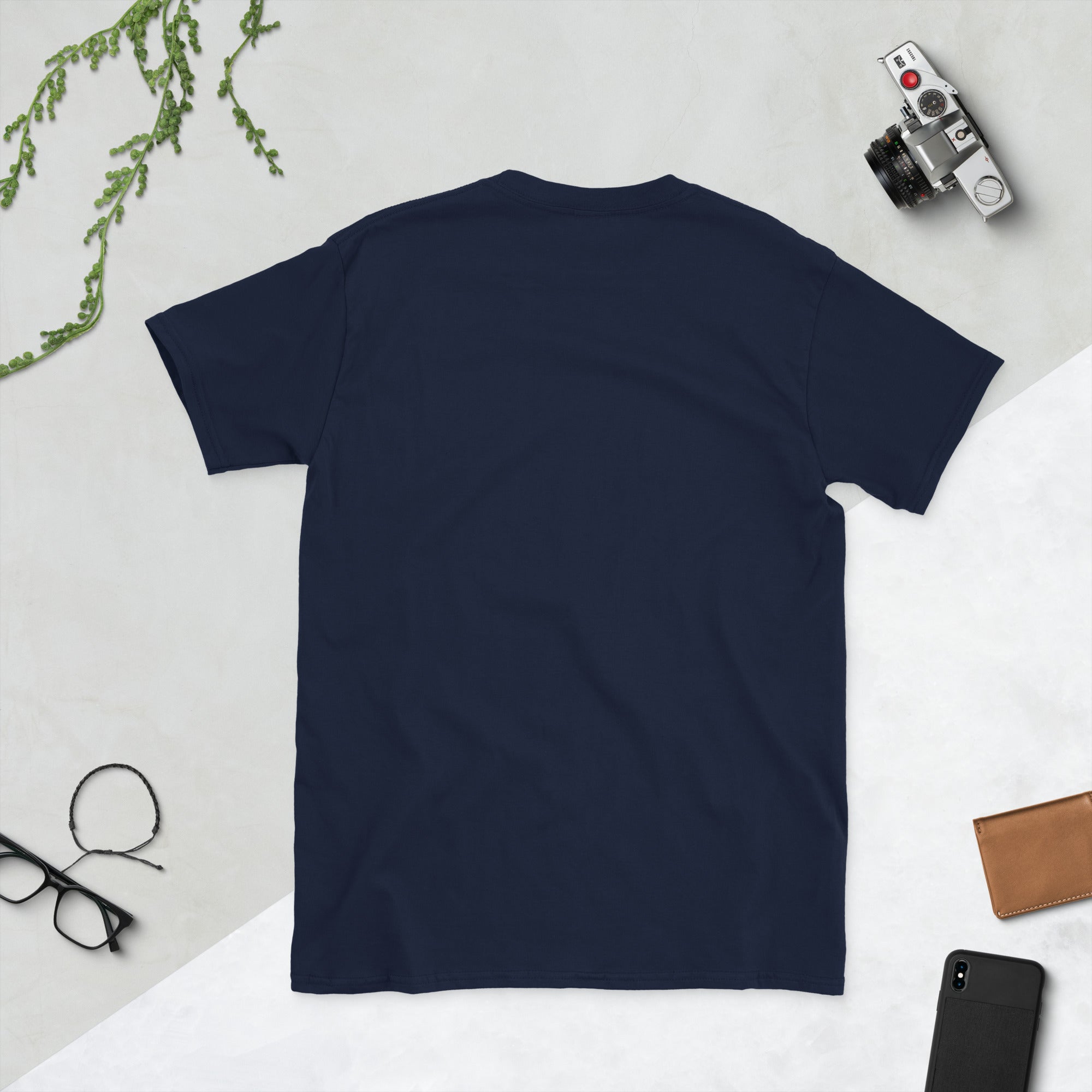 Soft & Comfy Short-Sleeve Unisex T-Shirt Icelandic Humour 